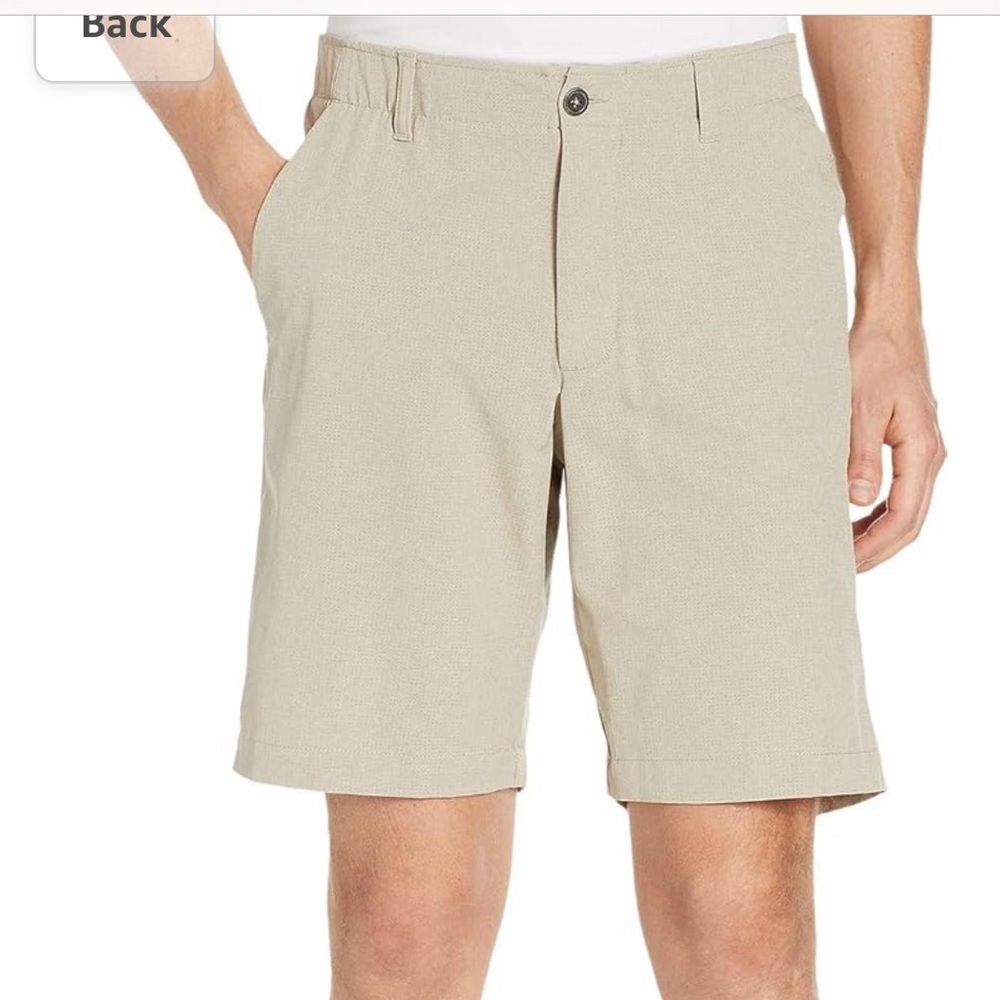 Under Armour Khaki Shorts 36